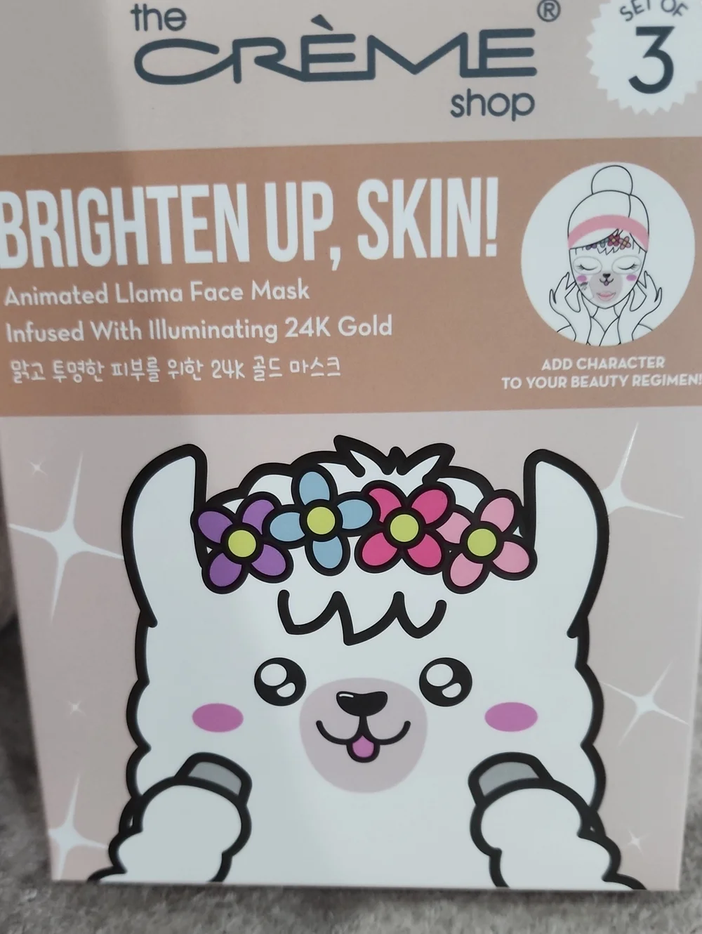 The Creme Shop nwt pack